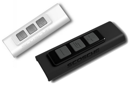 Scosche tapSTICK adds controls and protect to iPod Shuffle Gen 3