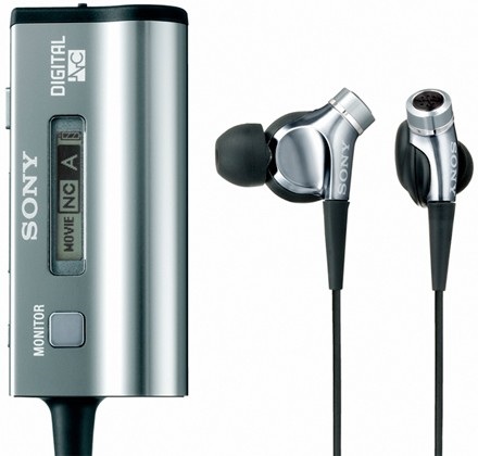 Sony MDR-NC300D Noise-cancelling In-ear earphones