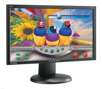 ViewSonic VG27 series Ergonomic LCD Monitors