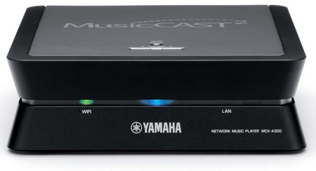 yamaha MusicCAST2 MCX-A300 Amplified Network Music Player