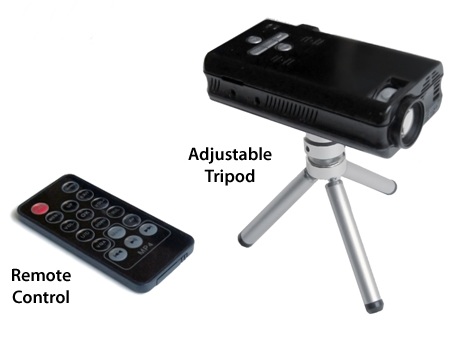 AAXA P2 Pico Projector Media Player tripod