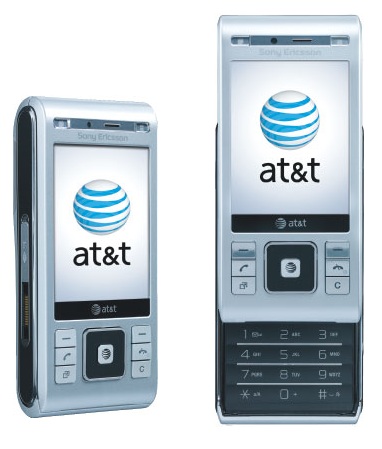 AT&T Sony Ericsson C905a cyber-shot phone