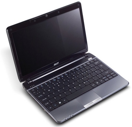 Acer Aspire Timeline 1810T Notebook black