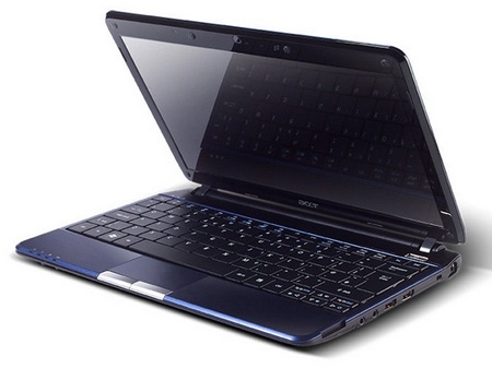 Acer Aspire Timeline 1810T Notebook blue