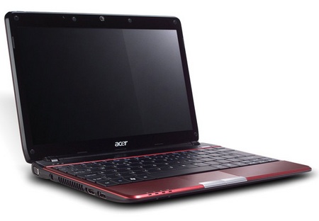 Acer Aspire Timeline 1810T Notebook red