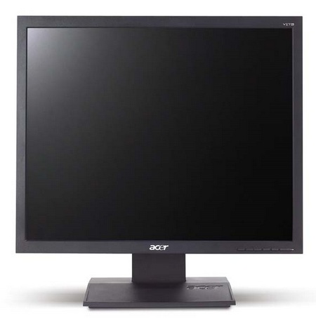 Acer V173Bbm LCD Monitor