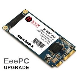 Active Media SaberTooth SS and SaberTooth S Eee PC SSD Upgrades