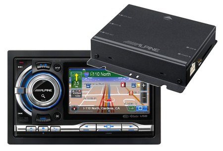 Alpine NVE-M300 GPS Navigation Drive