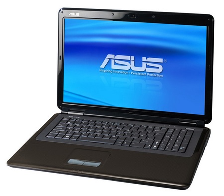 Asus K50AB, K50IJ, and K70AB Notebooks