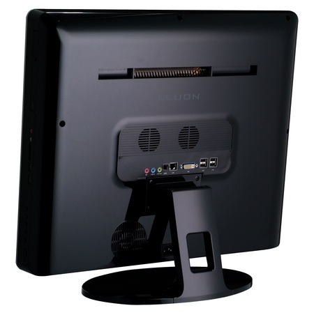 Averatec D1005 22-inch All-in-One PC back