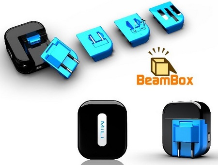 BeamBox MiLi Universal Charger 1