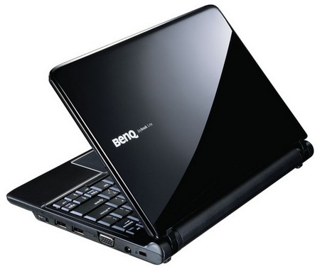 BenQ Joybook Lite U102 Netbook angle