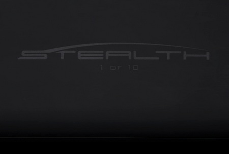 ColorWare Stealth MacBook Pro in matte black stealth number