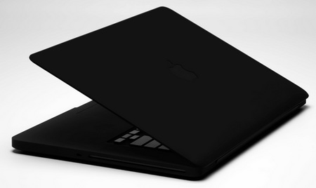 ColorWare Stealth MacBook Pro in matte black cover