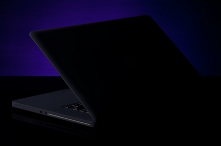 ColorWare Stealth MacBook Pro in matte black