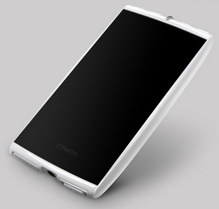 Cowon S9 White Edition angle