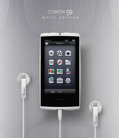 Cowon S9 White Edition