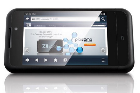 Creative Zii EGG Handheld StemCell Computer