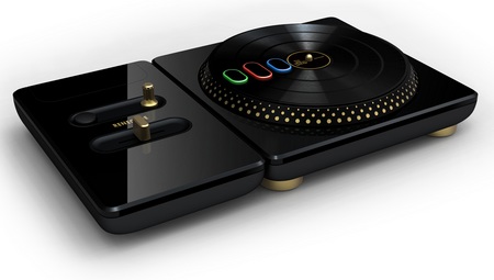 DJ Hero Renegade Edition with Turntable