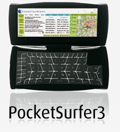 DataWind PocketSurfer3 Pocket Internet Device front