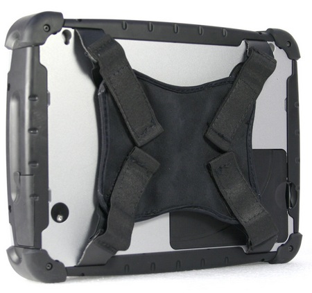 Duros 8404 Rugged Tablet PC with Atom back