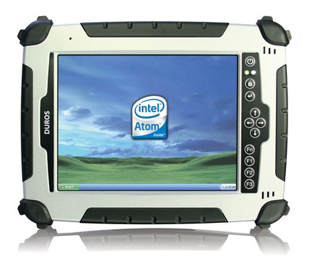 Duros 8404 Rugged Tablet PC with Atom