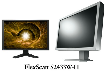 EIZO FlexScan S2433W-H Full HD LCD Monitor