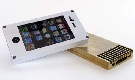 EXOvault Solid Metal Case for iPhone