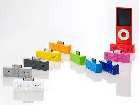 Elecom SoundBlock ASP-P300 iPod Speaker Dock
