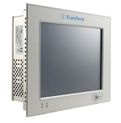 EuroTech Vx-120F-N270 and Vx-150F-N270 Atom Panel PCs