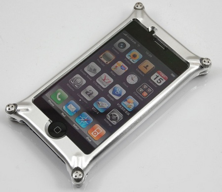 Factron Quattro for iPhone SP Case with Lens front