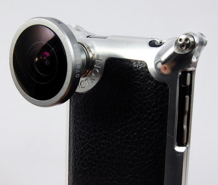 Factron Quattro for iPhone SP Case with Lens