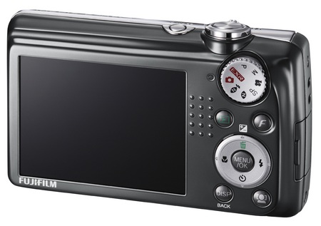 FujiFilm FinePix F70EXR 10X Long-Zoom Camera back