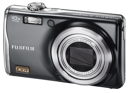 FujiFilm FinePix F70EXR 10X Long-Zoom Camera