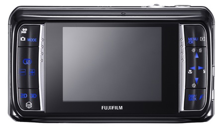 FujiFilm FinePix REAL 3D W1 Digital Camera back