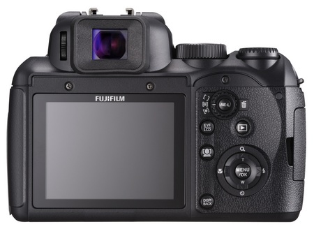 FujiFilm FinePix S200EXR 14.3X Zoom Camera back