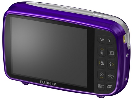 FujiFilm FinePix Z37 Compact Fashionable Camera back