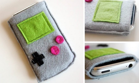 GameBoy iPhone Pouch