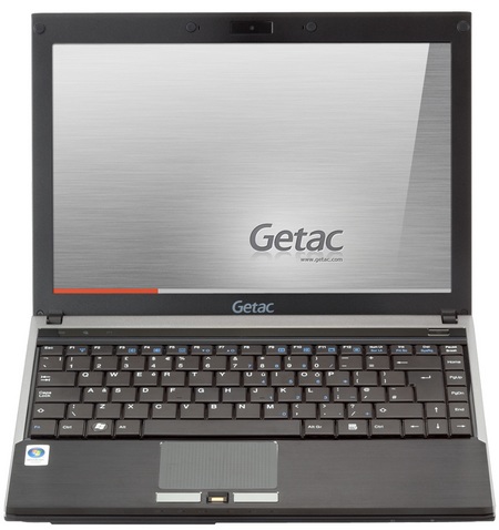 Getac 9213 Business Rugged Notebook front