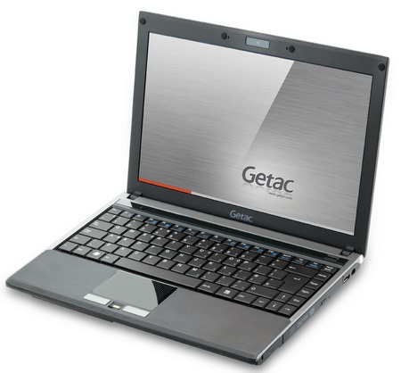 Getac 9213 Business Rugged Notebook open angle