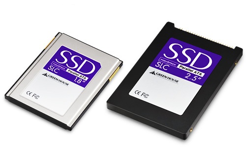 Green-House 1.8-inch and 2.5-inch PATA IDE SSDs