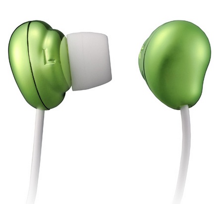 Hitachi Maxell HP-CN12 Bean-shaped Canal Earphones