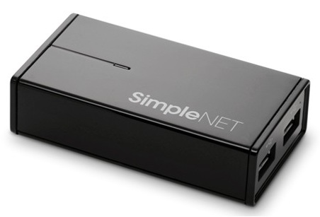 Hitachi SimpleNET USB Drive Network Adapter