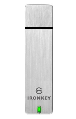 IronKey S200 - the Most Physically and Cryptographically Secure USB Flash Drive