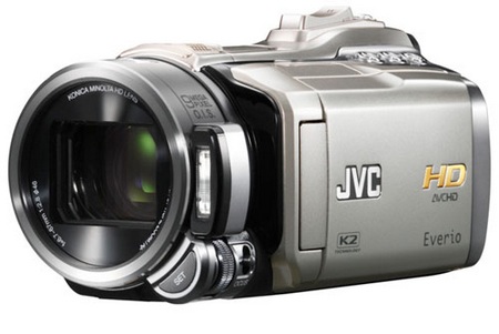 JVC Everio GZ-HM400 Full HD Camcorder