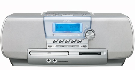 JVC Victor RC-A2 CD MD Audio System