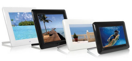 Jobo Curve 7 and Curve 8 Digital Photo Frames