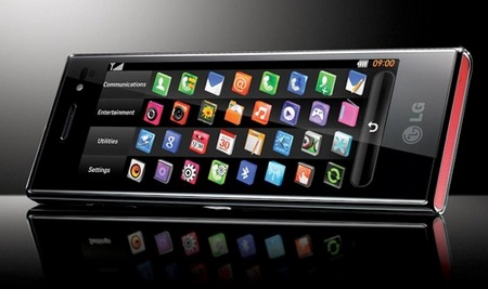 LG BL40 New Chocolate Phone horizontal