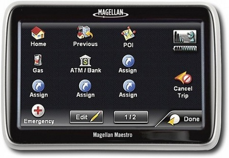 Magellan Maestro 4700 GPS Navigator