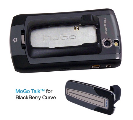 MoGo Talk Bluetooth Headset for BlackBerry Curve